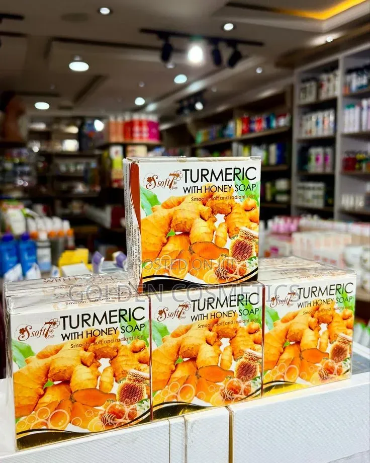 Turmeric Soft 7 Soap