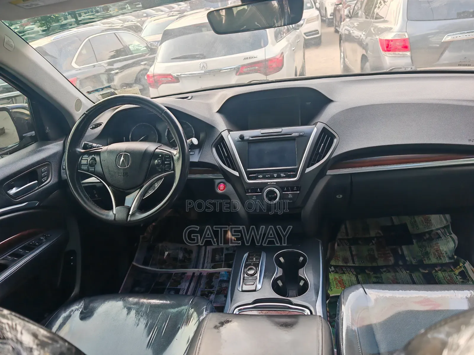 Acura MDX 2016 Black