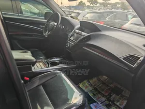 Acura MDX 2016 Black