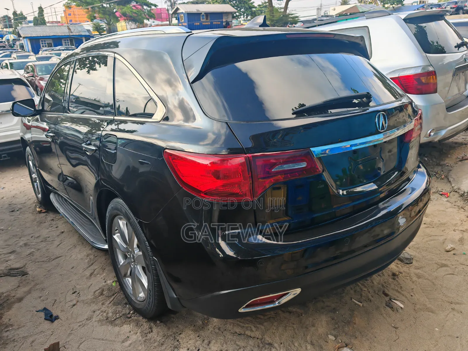 Acura MDX 2016 Black