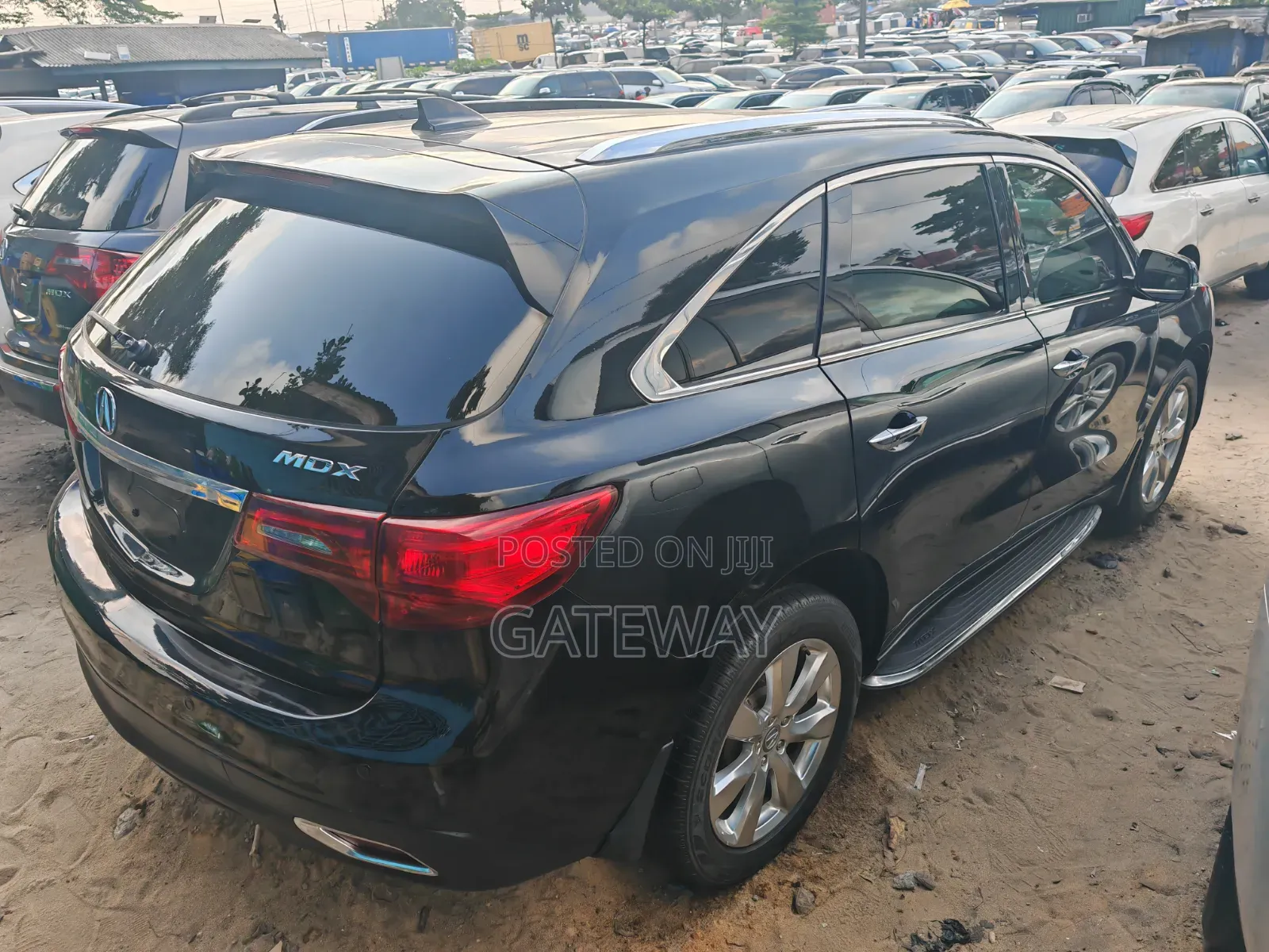 Acura MDX 2016 Black