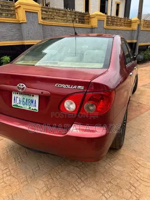 Toyota Corolla 2006 Red