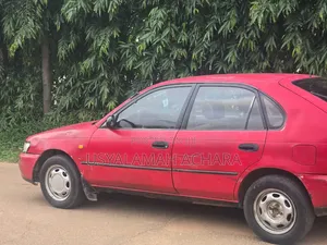 Toyota Corolla 1996 Red