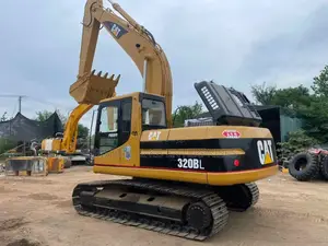 Original Excavator for Sale. CAT 320BL. Import From China to Nigeria