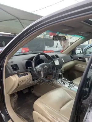 Toyota Highlander 2010 Black