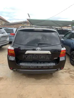 Toyota Highlander 2010 Black