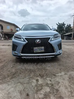 Lexus RX 2013 Blue