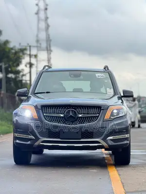 Mercedes-Benz GLK-Class 2015 Gray