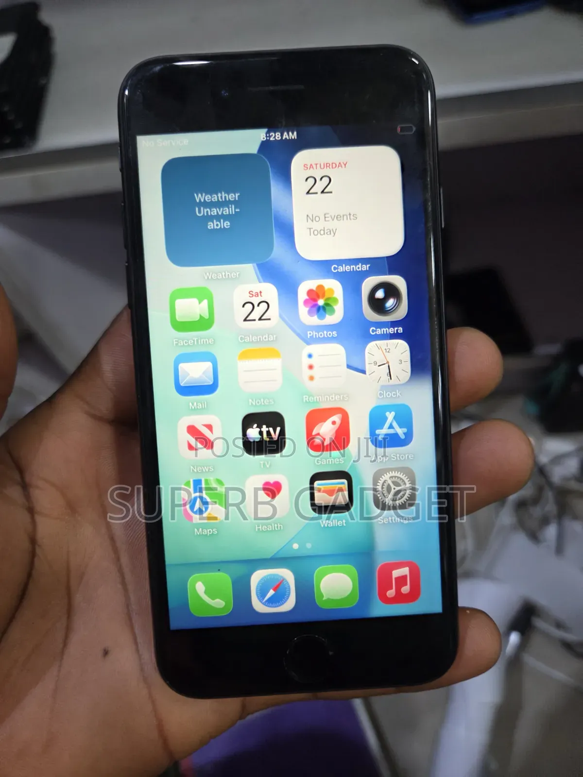 Apple iPhone SE (2020) 64 GB Black