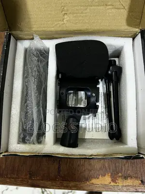 USB Condenser Microphone With Tripod Stand Kit