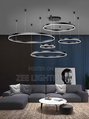 Modern Ceiling Luxury Chandelier (Size 1000mm by 5 Drops )