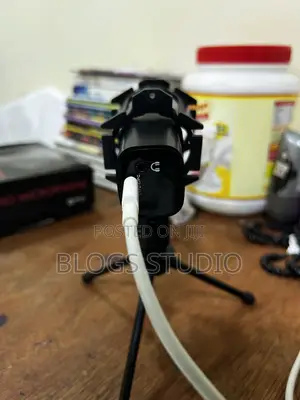 USB Condenser Microphone With Tripod Stand Kit