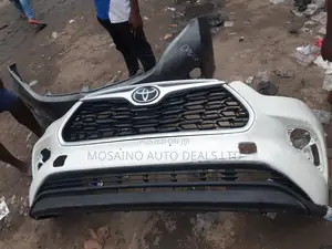 Complete Front Bumper Highlander 2020