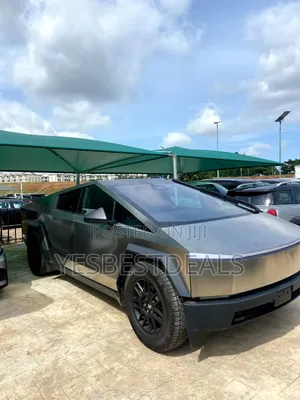 New Tesla Cybertruck 2026 Gray