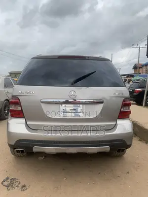 Mercedes-Benz M Class ML 350 4Matic 2007 Burgundy