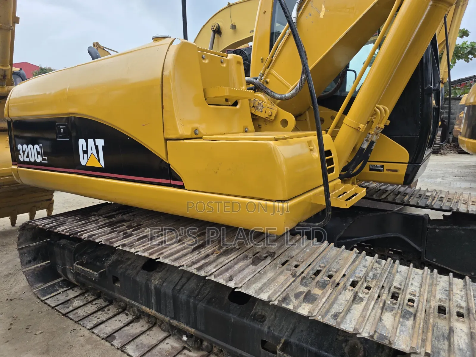 320cl Caterpillar Excavator