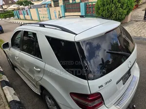 Mercedes-Benz M Class 2011 White
