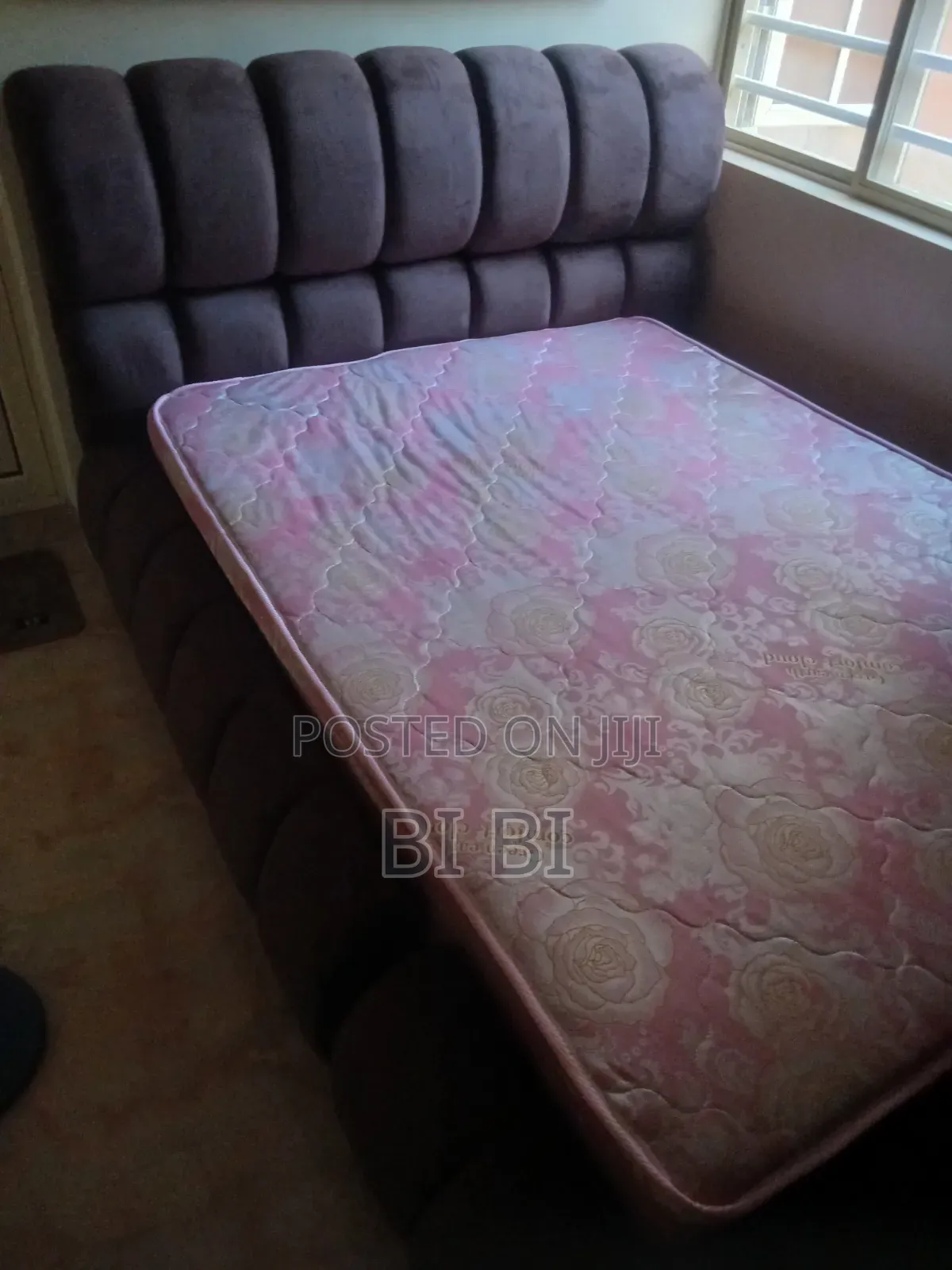 Bedframe and Mattress