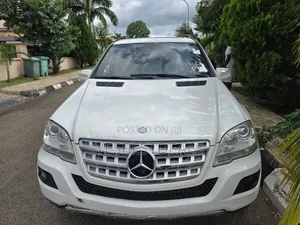 Mercedes-Benz M Class 2011 White
