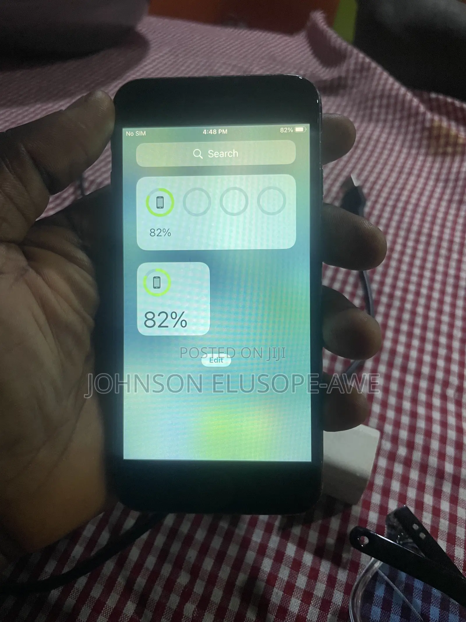 Apple iPhone 7 32 GB Black