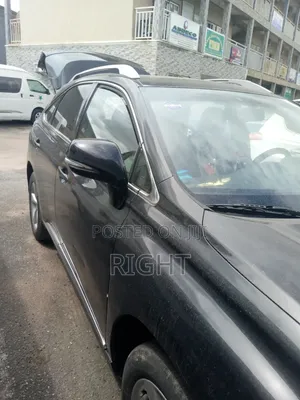 Lexus RX 2013 Black