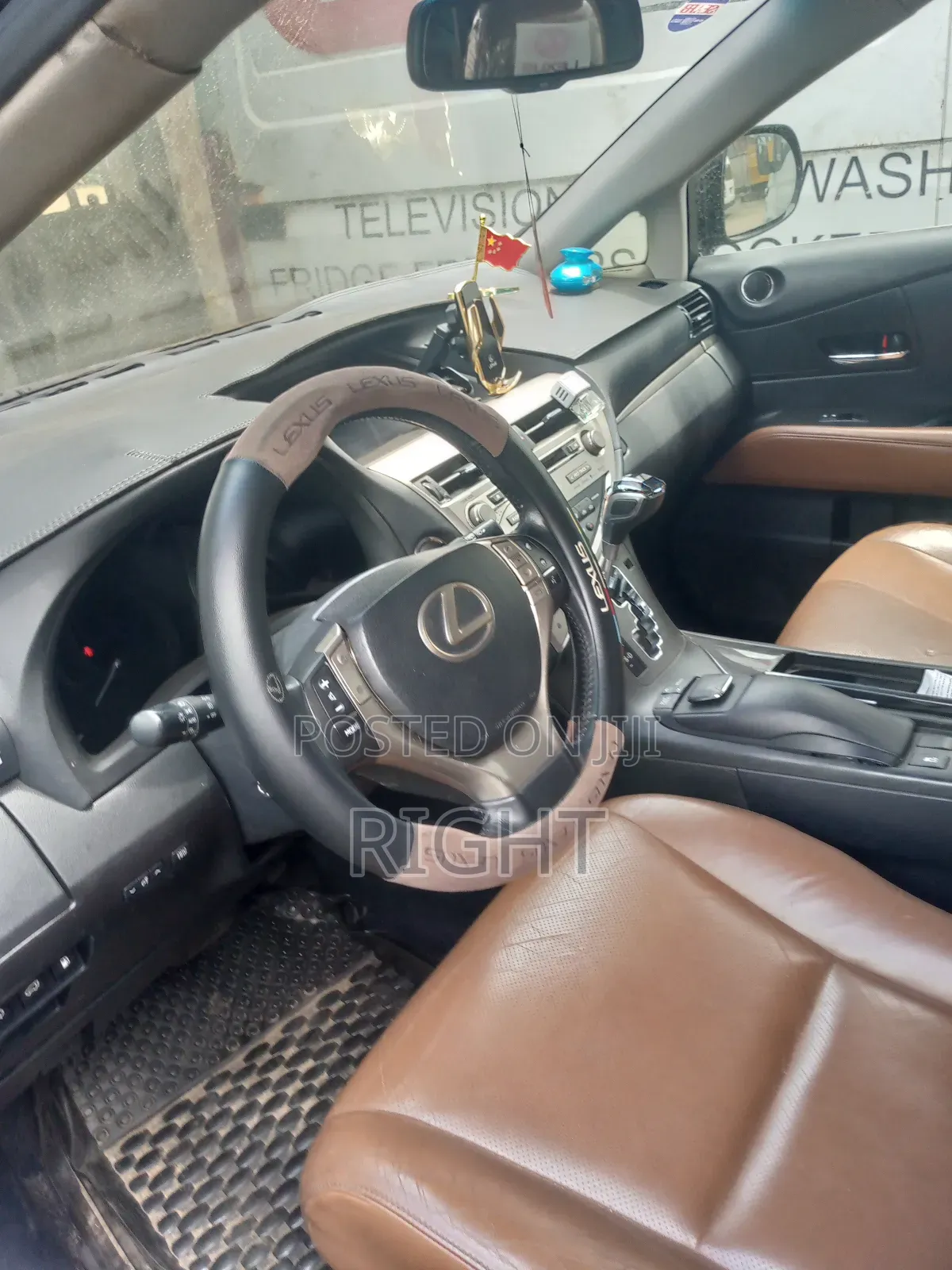 Lexus RX 2013 Black