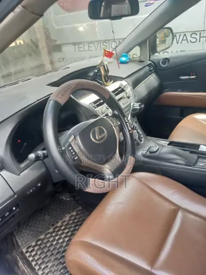 Lexus RX 2013 Black
