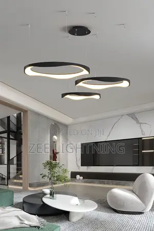 By 3 Steps Ceiling Chandelier (Size 600mm)