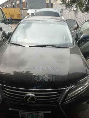 Lexus RX 2013 Black