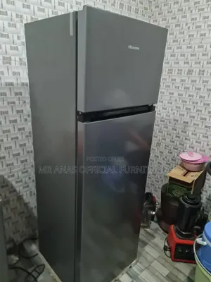 205L Hisense Double Door Fridge