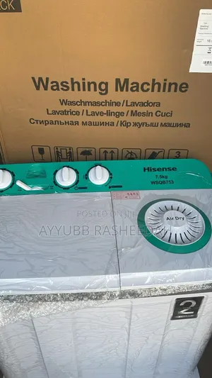 Hisense Washing Machine