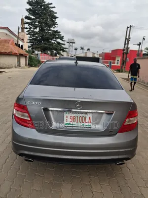 Mercedes-Benz C300 2008 Gray