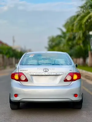 Toyota Corolla 2008 Gray