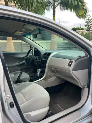 Toyota Corolla 2008 Gray