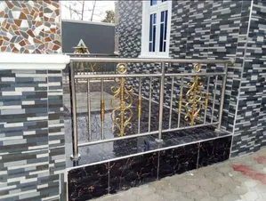 Custom Stainless Steel Balcony Railing