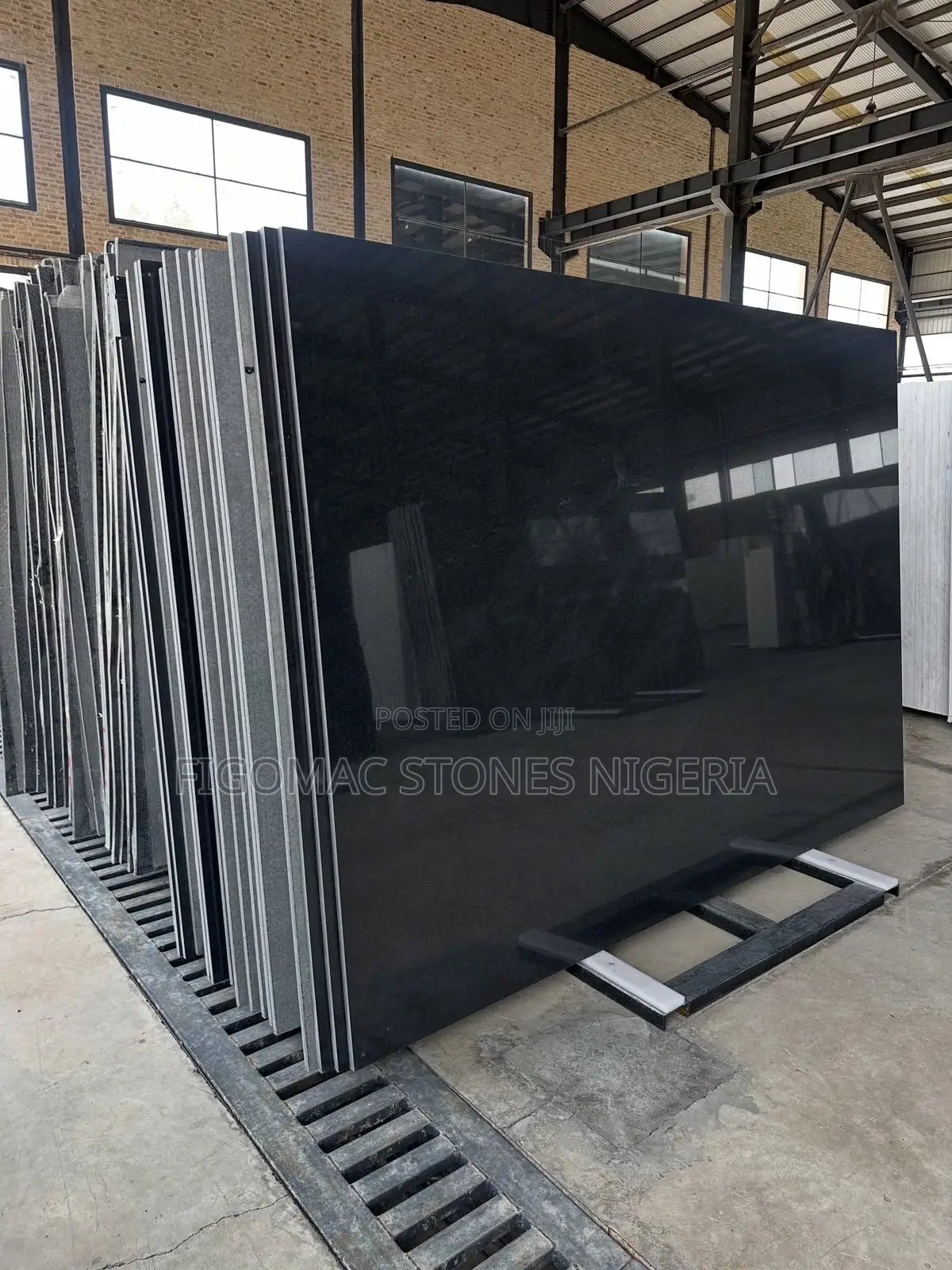 Absolute Black Marble Tiles