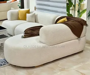 L Shape Chair With Single