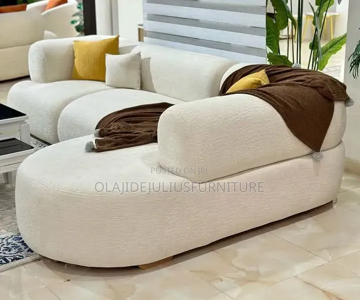 L Shape Chair With Single