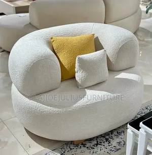 L Shape Chair With Single