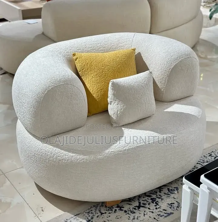 L Shape Chair With Single
