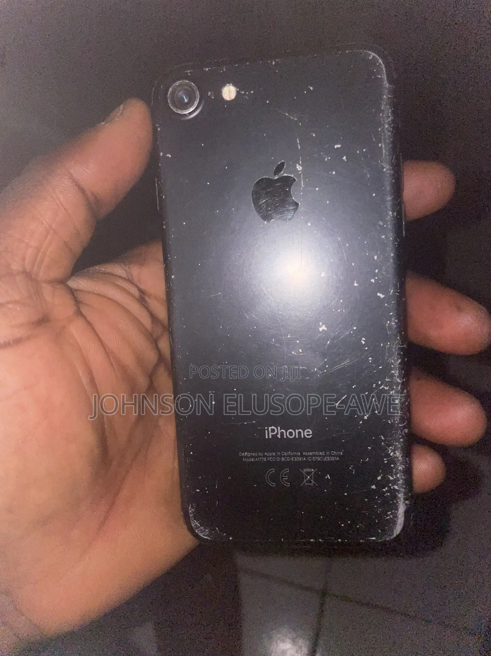 Apple iPhone 7 32 GB Black