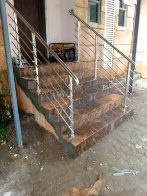 Decorative Stainless Steel Handrail
