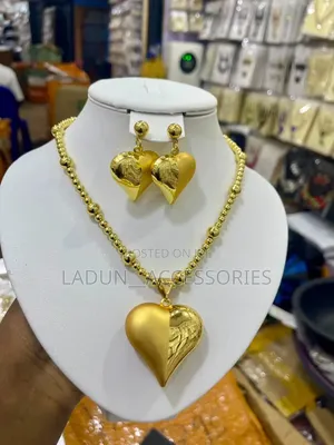 Earring and Necklace Set
