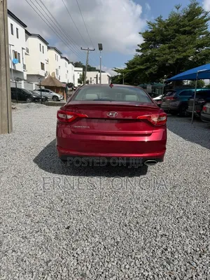 Hyundai Sonata 2015 Red