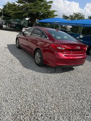 Hyundai Sonata 2015 Red