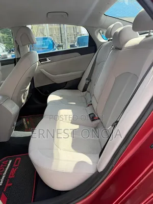 Hyundai Sonata 2015 Red