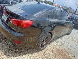 Lexus IS 2009 Black