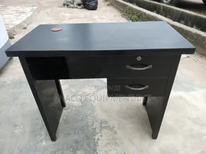 Office Desk With Attached Drawer
