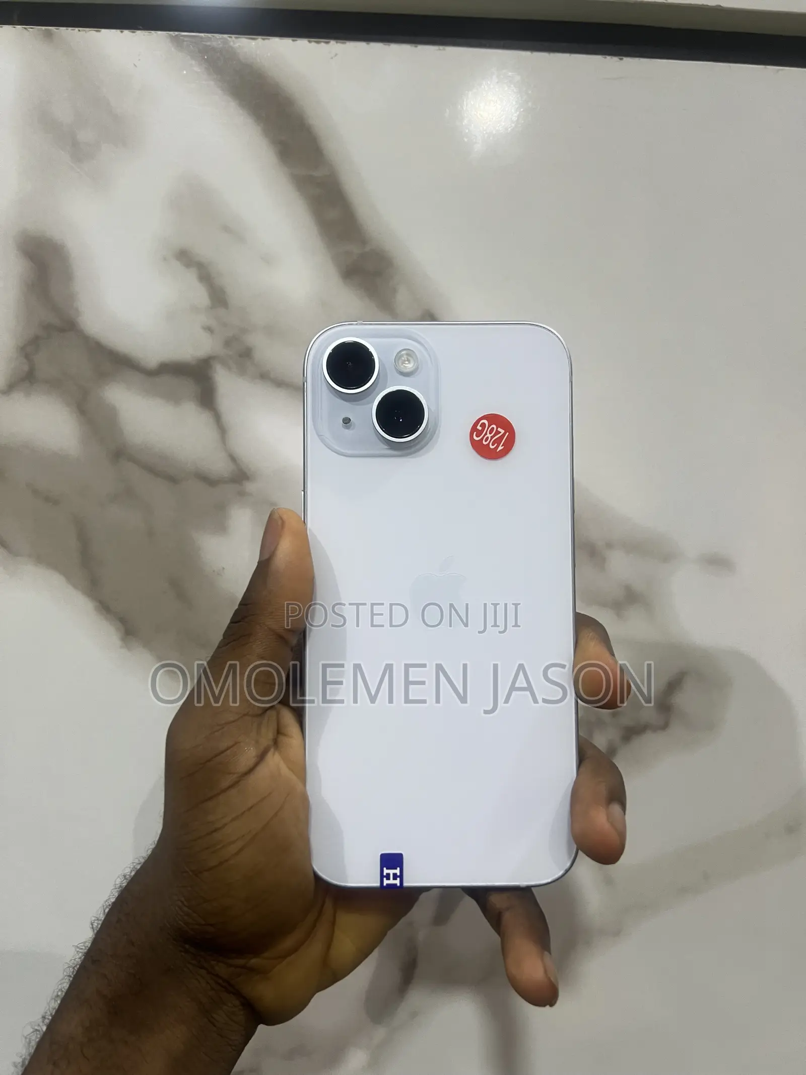 Apple iPhone 15 128 GB White