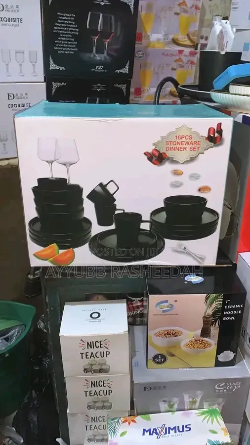 SMP Dinnerware Set